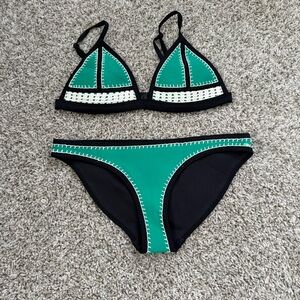 Triangl Bikini in Green Size S